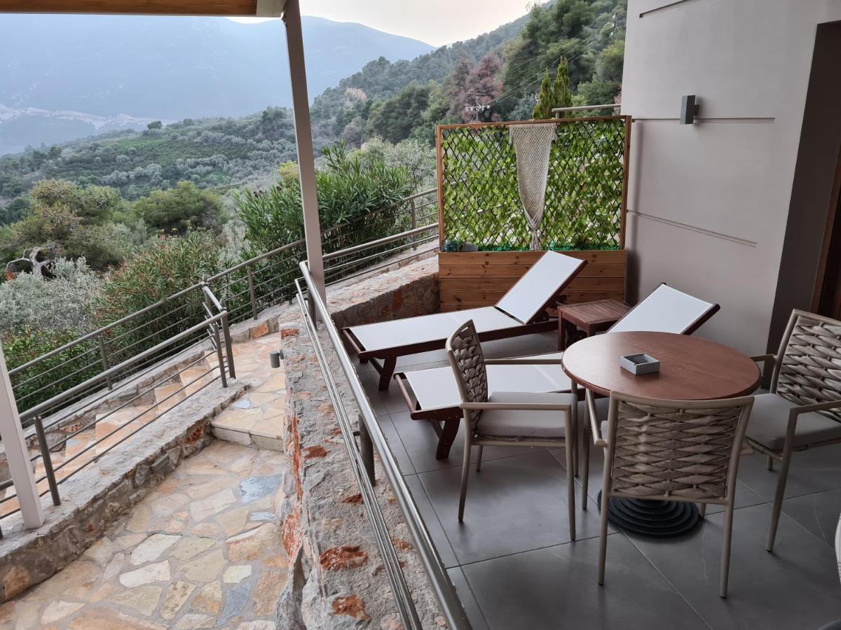 Stork Design Suites Epidaurus Exterior photo