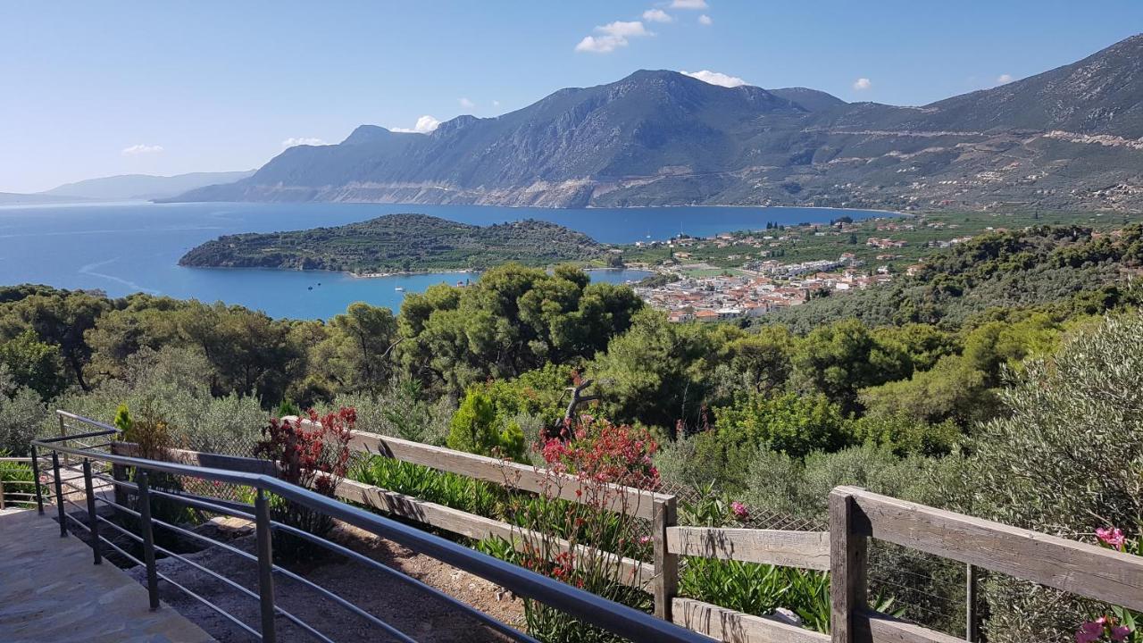 Stork Design Suites Epidaurus Exterior photo