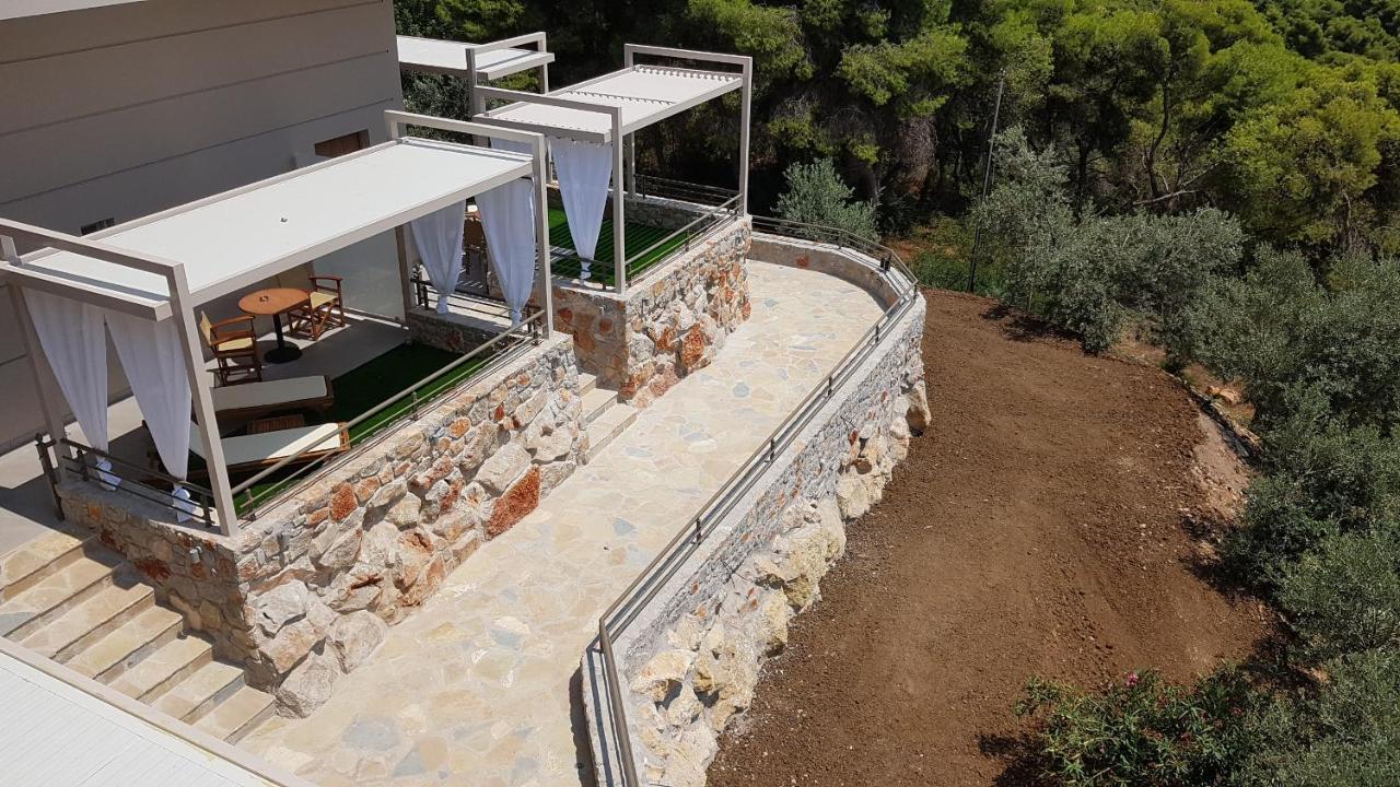 Stork Design Suites Epidaurus Exterior photo